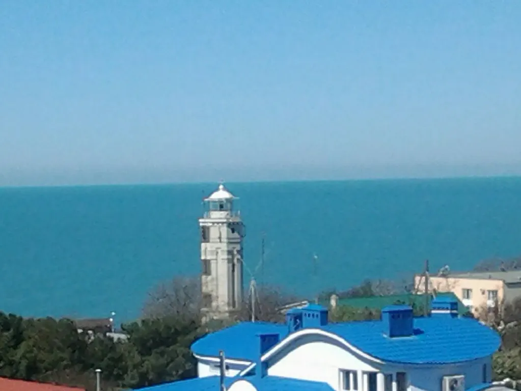 Квартира Квартира Новая большая люкс двушка с видом на море — Анапа