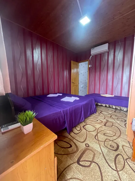 Квартира Трехместный стандартный номер с кондиционером и санузлом. — аренда посуточно в Нижнее Учдере