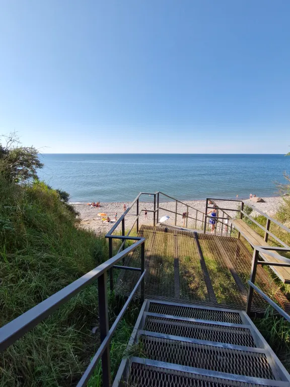 Новая уютная квартира на побережье Балтики