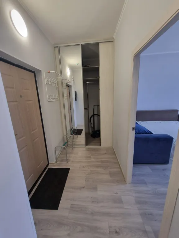 Уютная однокомнатная квартира с видом на реку