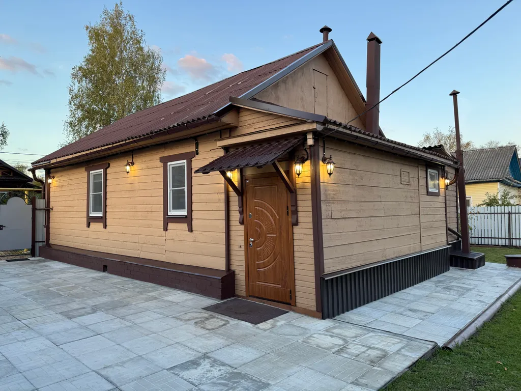 Дом у Плещеева озера