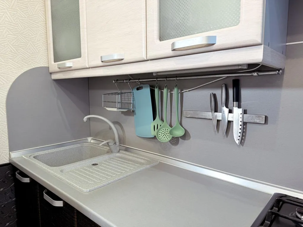 Уютная трехкомнатная квартира