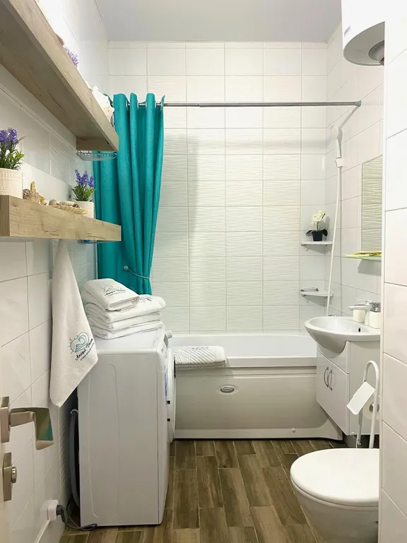 Квартира Светлая, уютная 1-комнатная квартира в жк анаполис — Варваровка