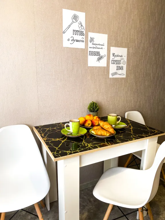 Современная 3-комнатная квартира