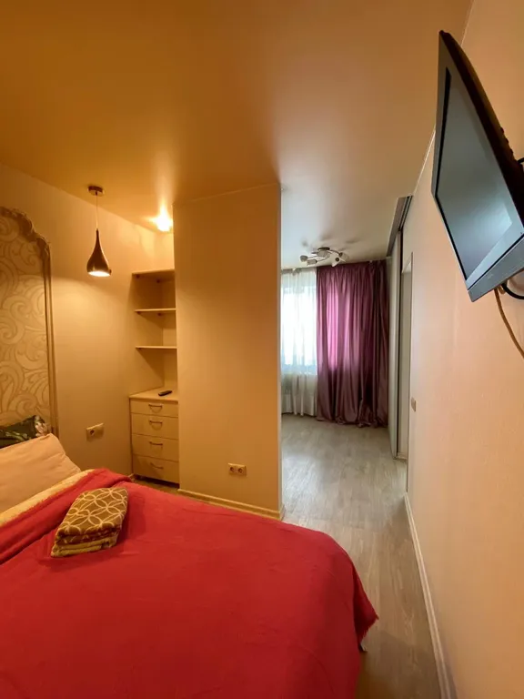 Уютная двухкомнатная квартира в центре города