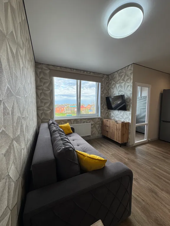 Современная студия в ЖК Ритм