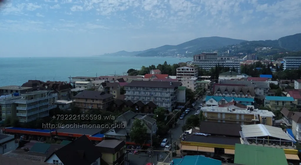 Квартира Квартира-студия в 219 метрах от моря — Адлер