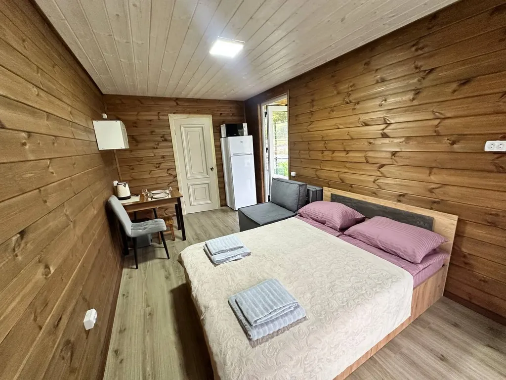 Домик в горах Осетии