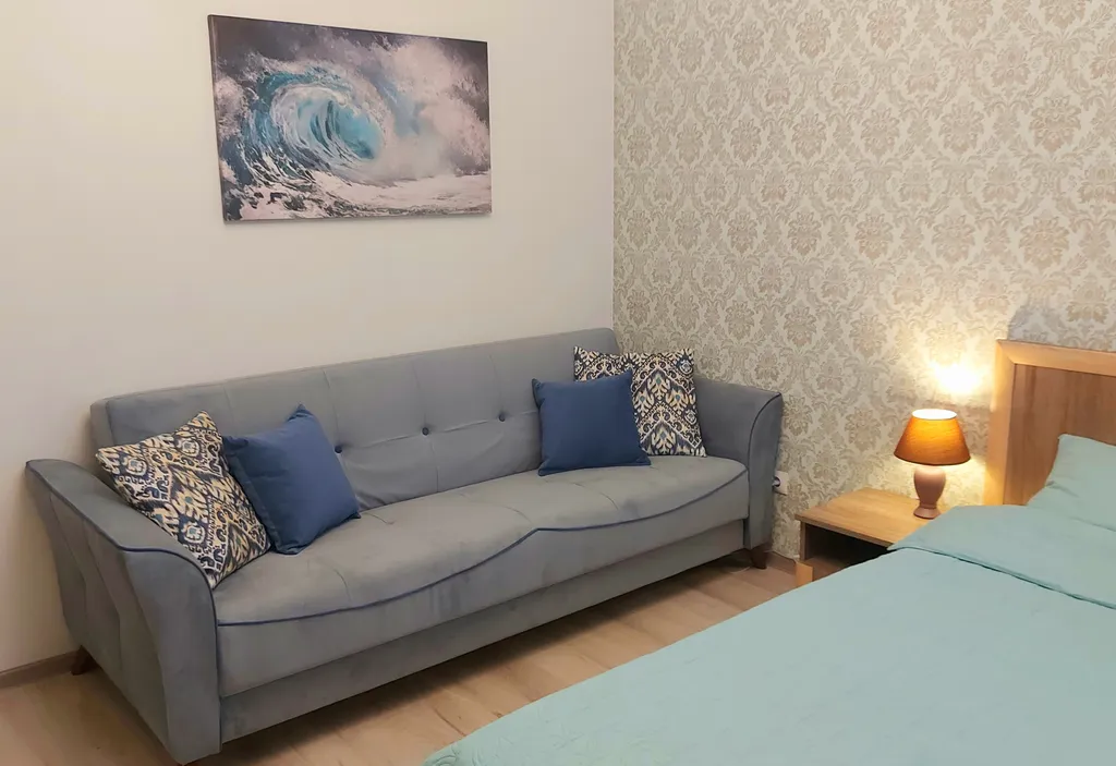 Уютная квартира с видом на озеро