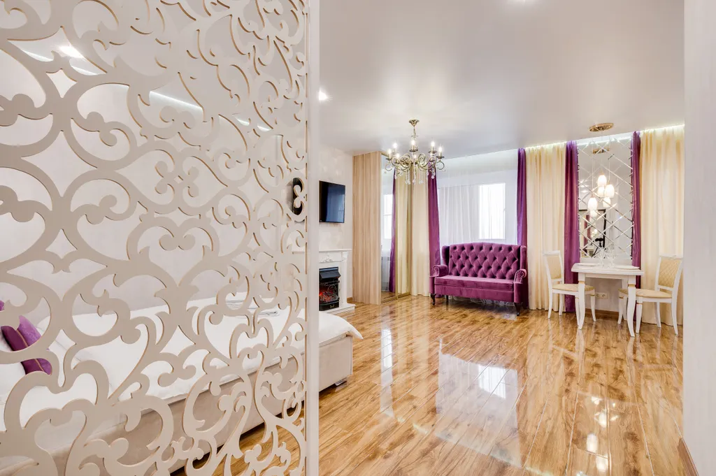 Люкс в центре с джакузи и видом на город