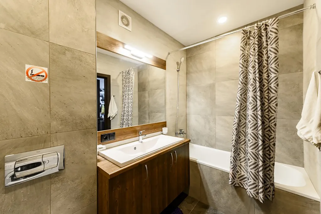 1-комнатная квартира рядом с центром настольного тенниса