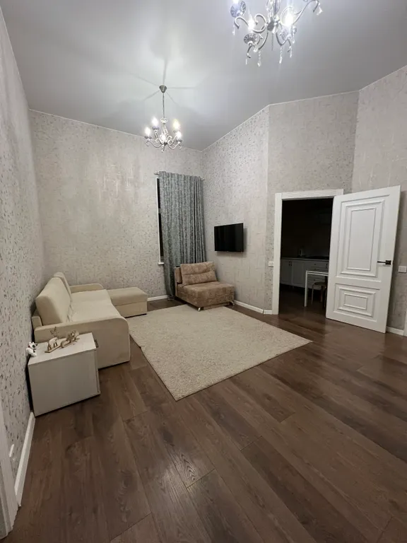 Просторная квартира с высокими потолками в историческом центре города — аренда посуточно в Коломна