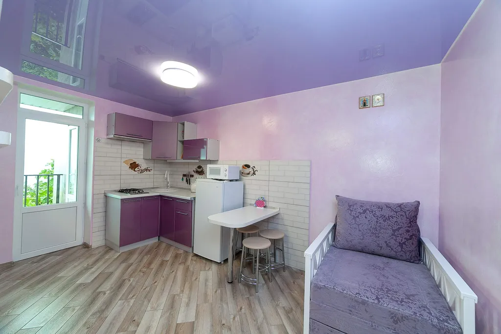 Апартаменты - студия с видом на море