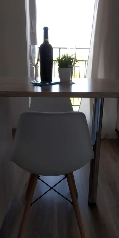 Уютная и комфортабельная студия с видом на море