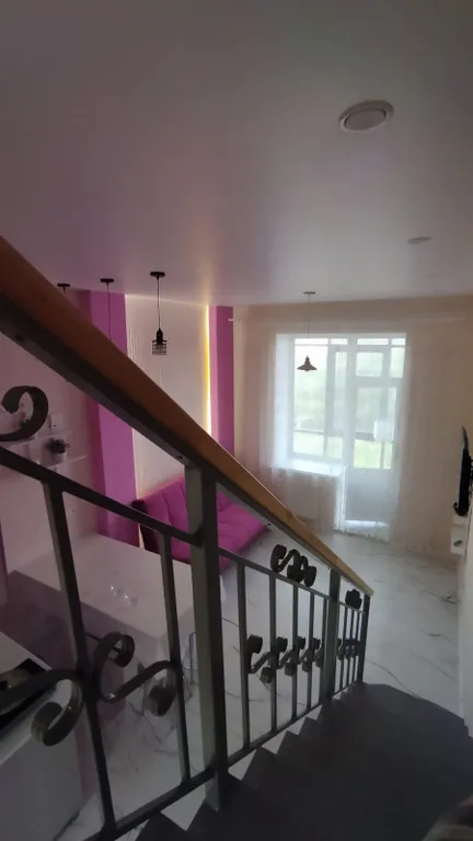 Уютная квартира с видом на озеро