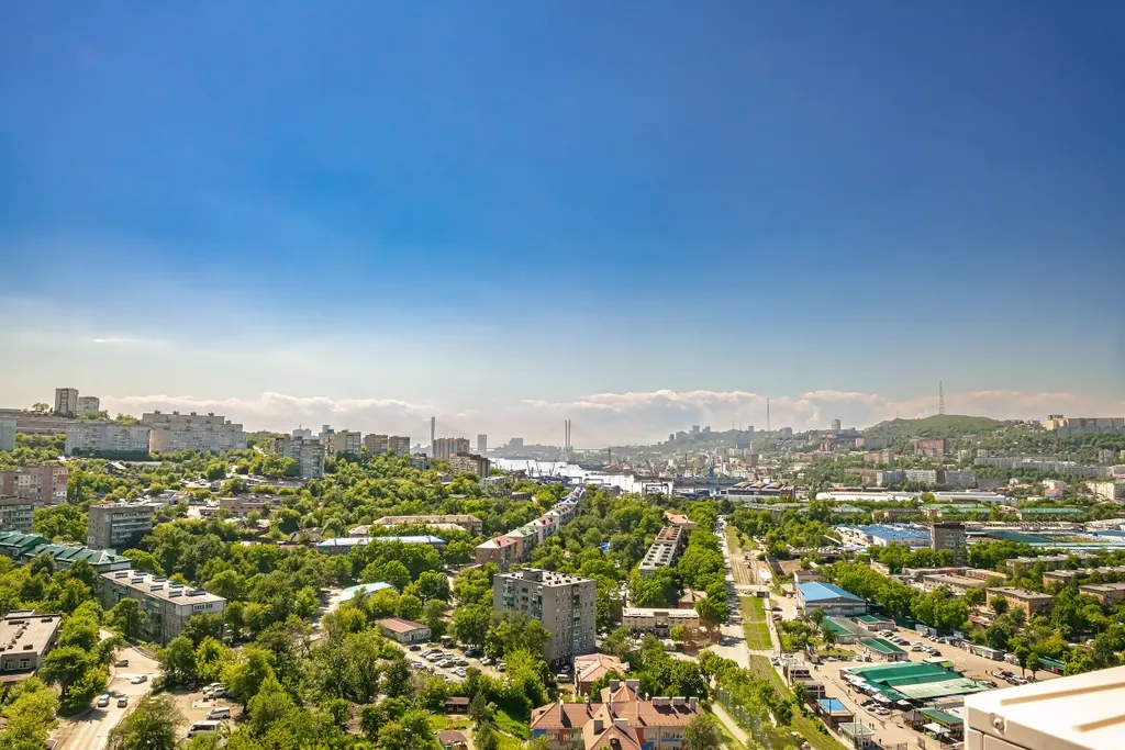 Квартира Квартира с панорамным видом на город — Владивосток