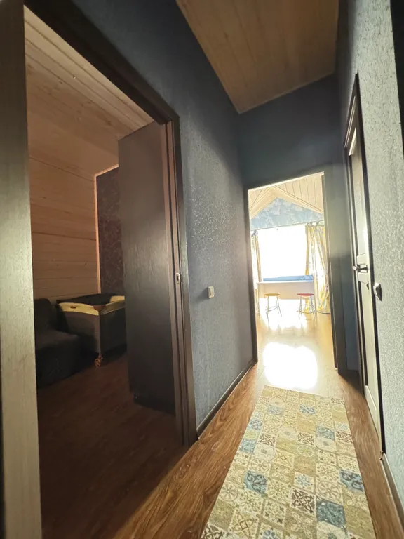 Уютный домик с собственной сауной