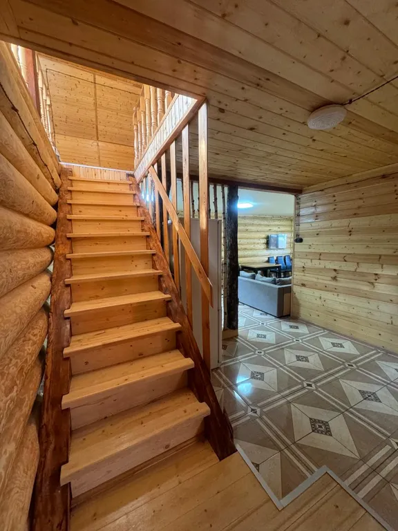 Коттедж из сруба