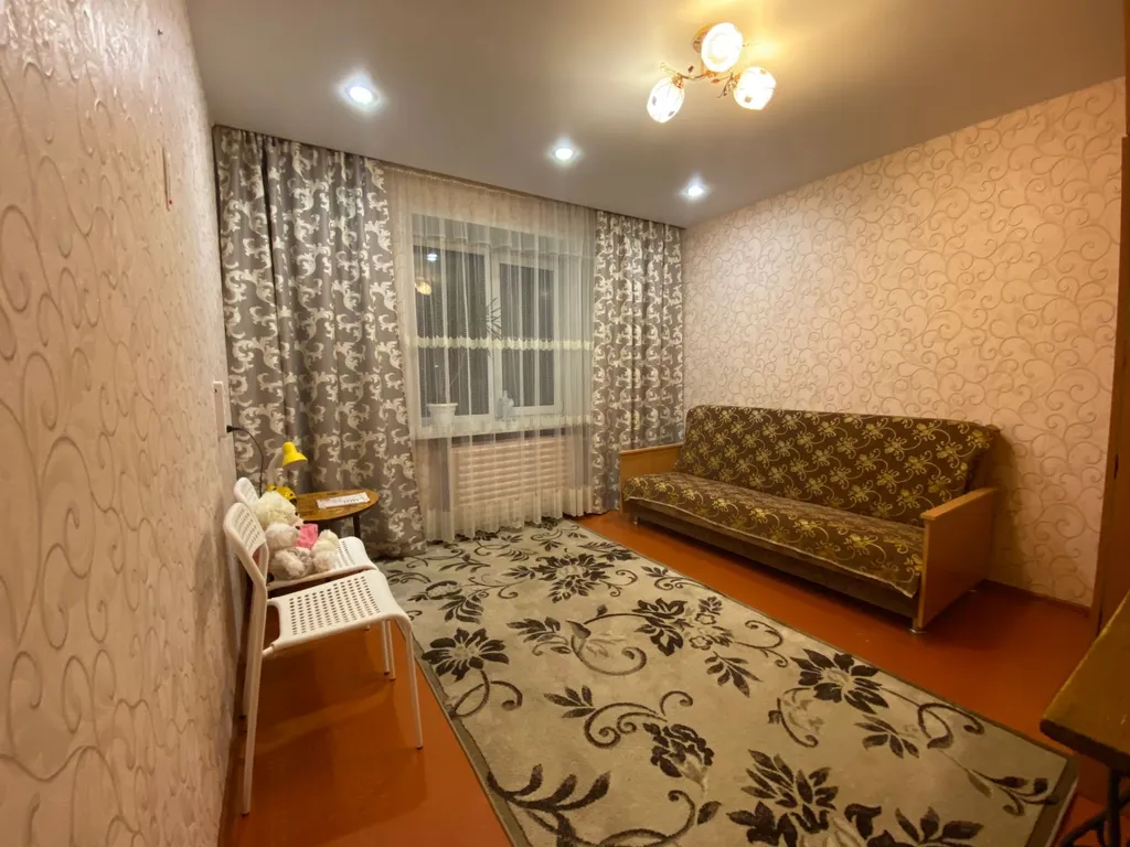 Уютная двухкомнатная квартира в самом центре города с видом на парк