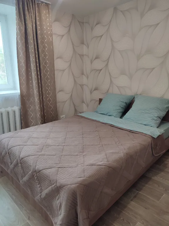 Уютная квартира рядом с Авиационным заводом