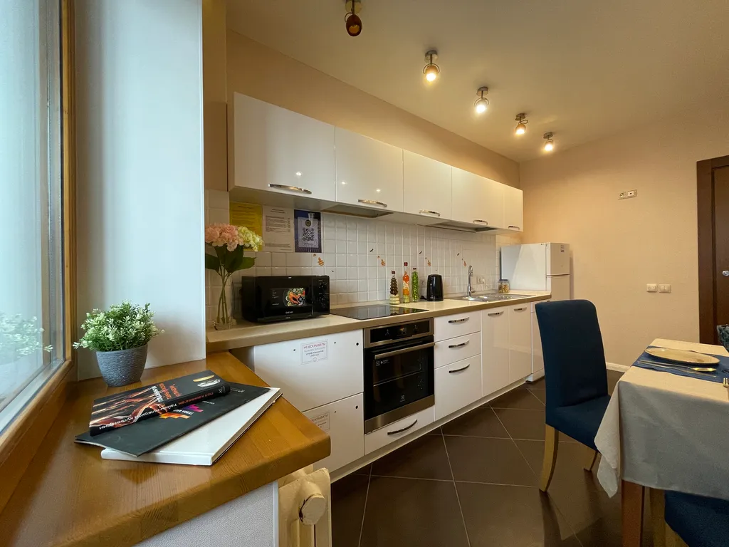 Уютная квартира в тихом месте