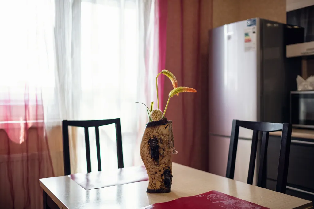 Квартира Квартира с двумя изолированными комнатами и широкими кроватями — Краснодар