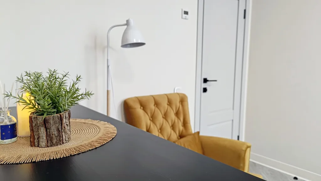 Дизайнерский апартамент с двумя спальнями