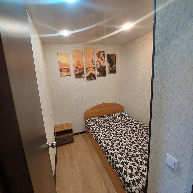 3х комнатная квартира в центре города