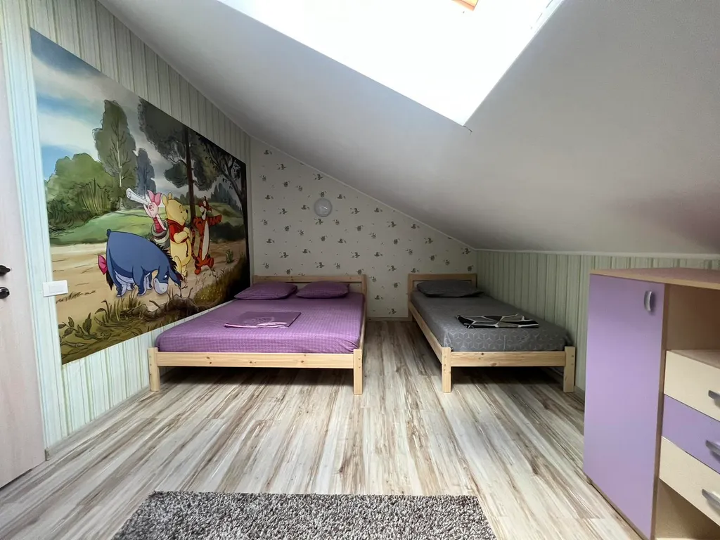 Бунгало на краю леса