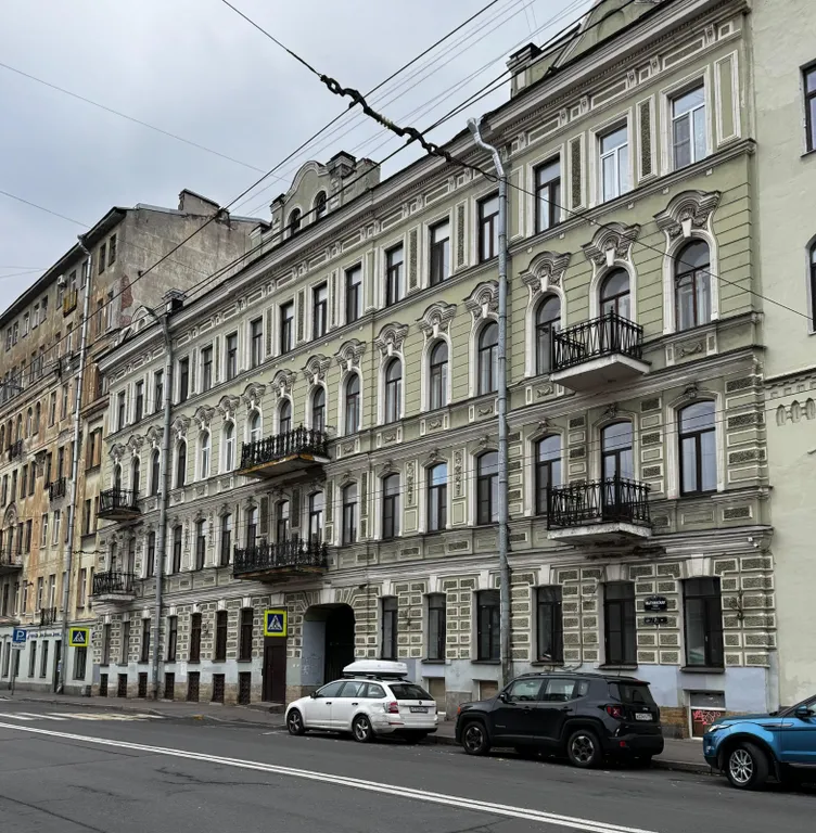 Квартира Квартира Уютная однушка в центре — Санкт-Петербург