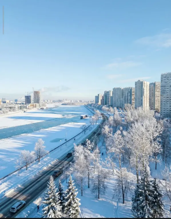 Квартира Видовая квартира у метро Коломенская — Москва