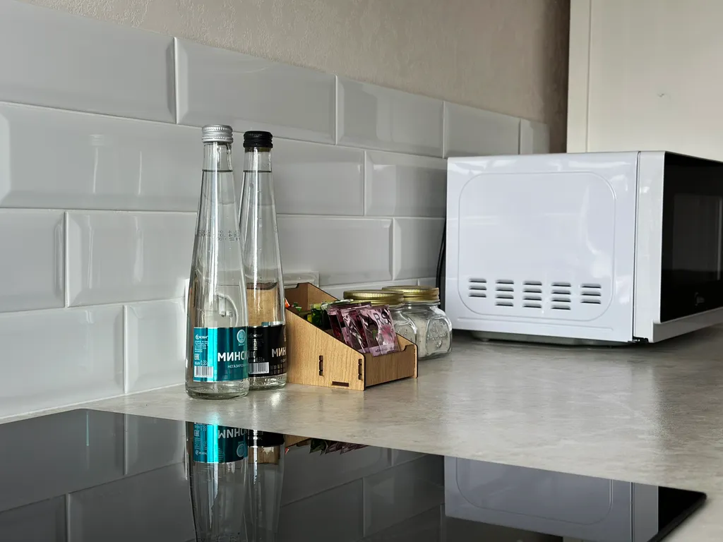 Просторная студия с видом на старинный Гродно