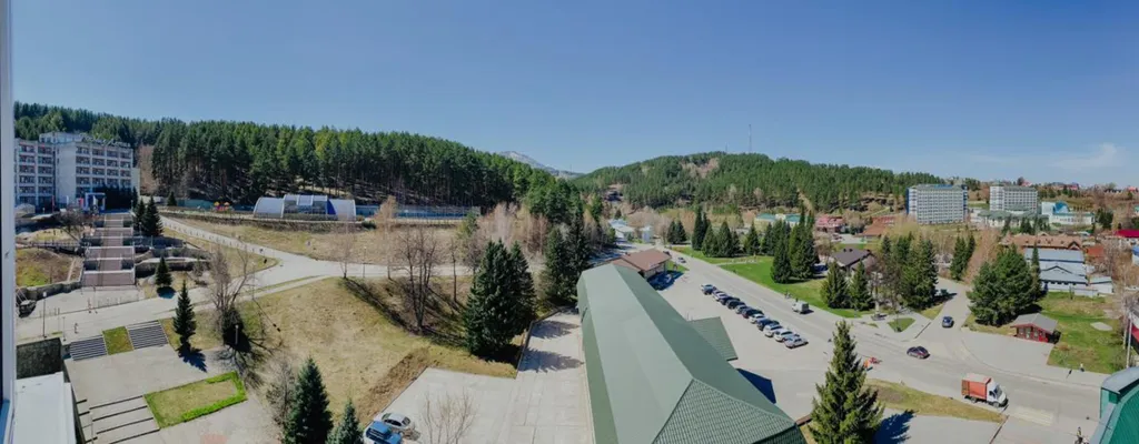 Квартира с видом на горы