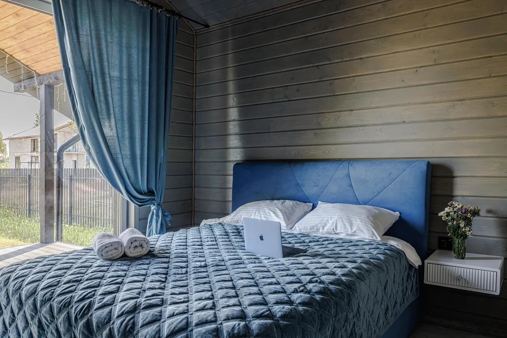 Дом шале с сауной