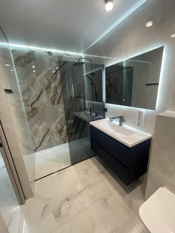 Новый дом с баней