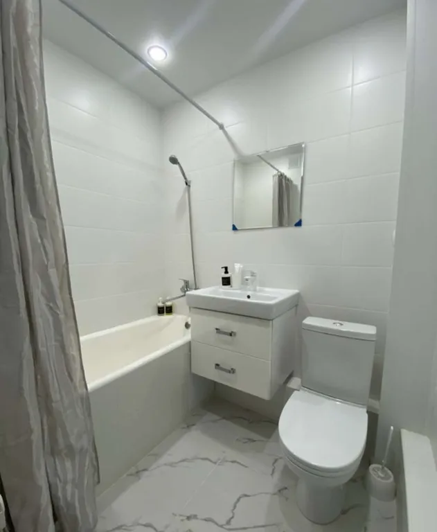 Уютная квартира с евроремонтом