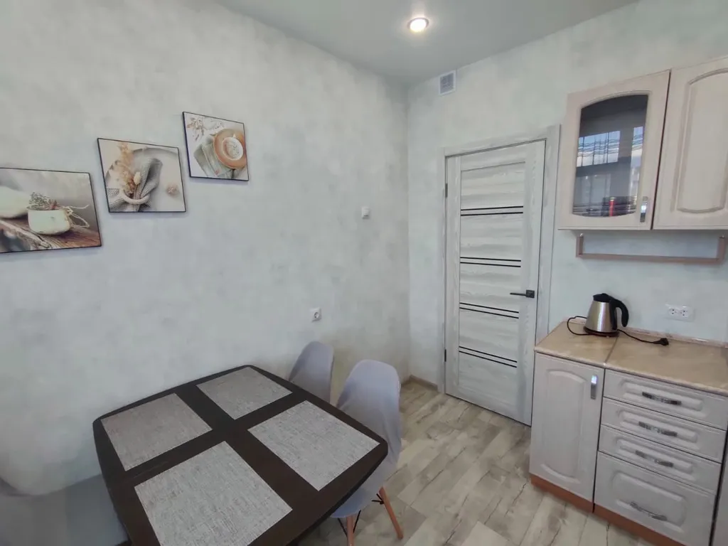 Чистая, уютная квартира с хорошим ремонтом