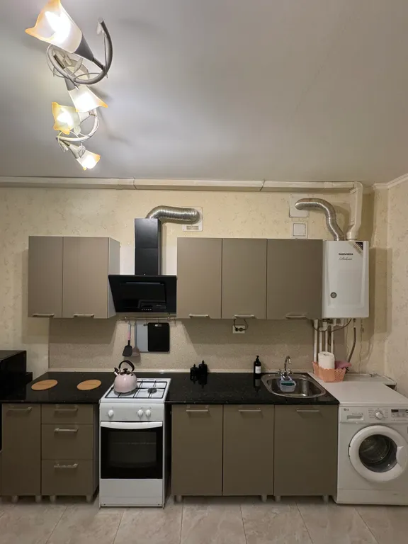 Просторная однушка рядом с центром