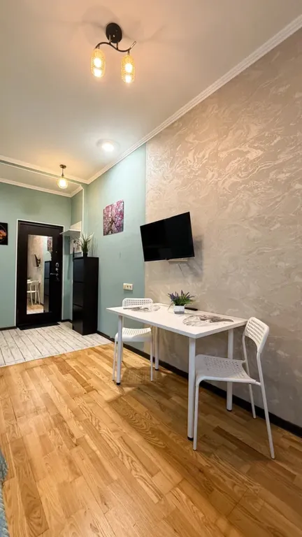 Квартира Квартира Уютная студия в ЖК Испанские кварталы — Москва