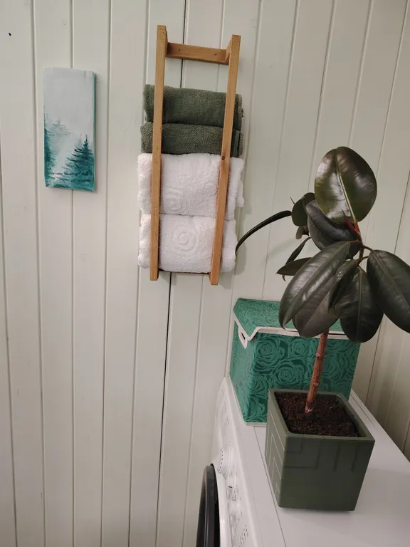 Квартира с новым дизайнерским ремонтом