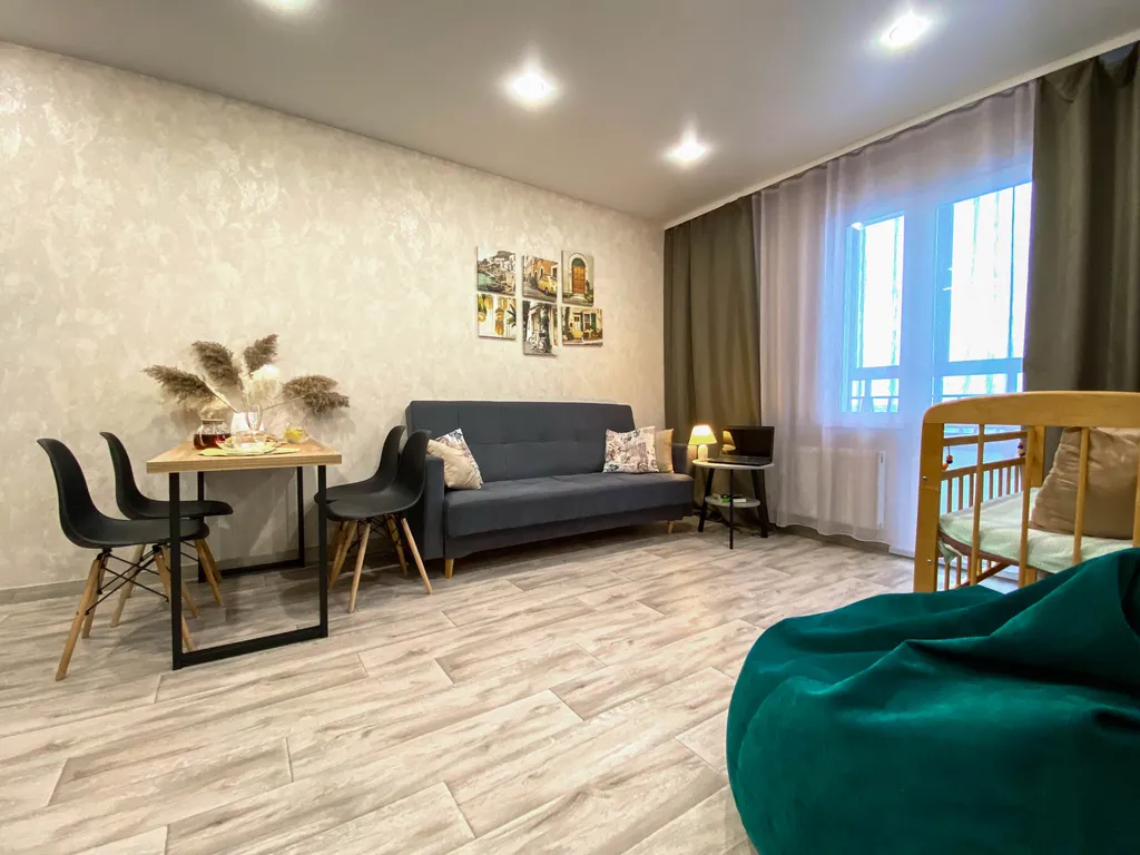 Просторная квартира у аквапарка Улёт