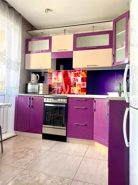 Уютная квартира с 2я отдельными спальными местами