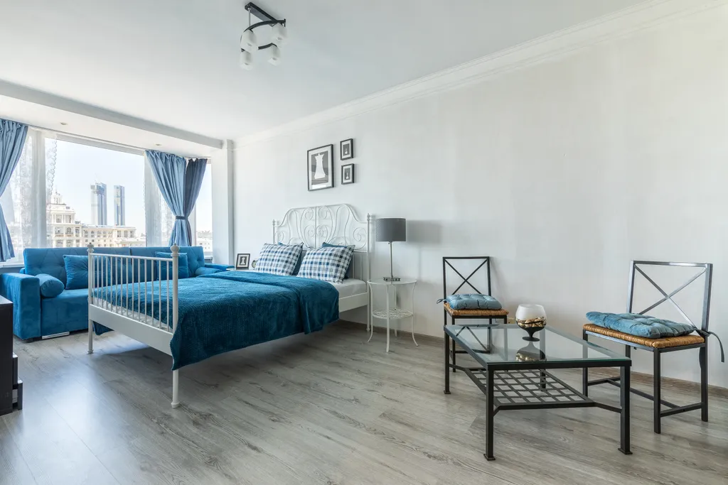 Квартира Квартира с великолепным видом на набережную и Москва-Сити — Москва