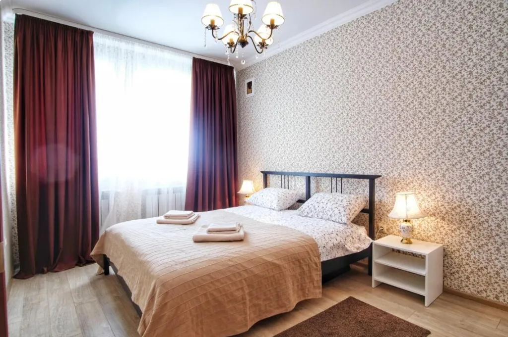 Апартаменты Гранат в центре города