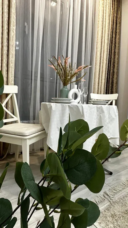 Светленькое уютное гнездышко