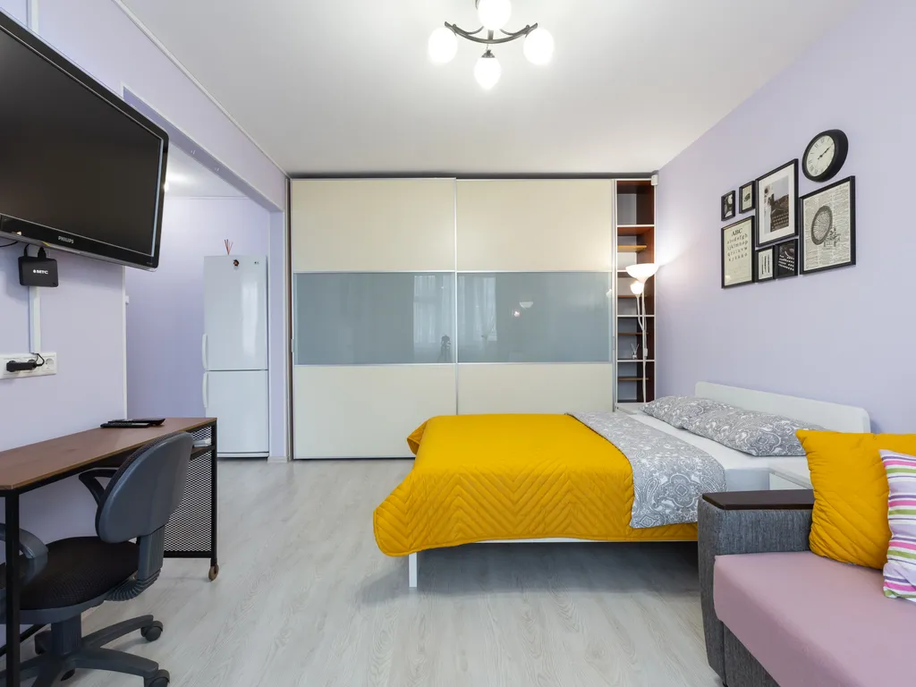 Квартира 1-комнатная Квартира — Москва