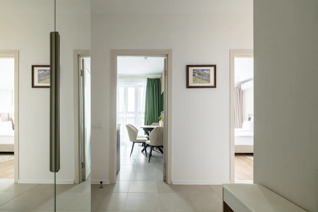 Квартира Панорамная уютная квартира у метро и парка — Москва