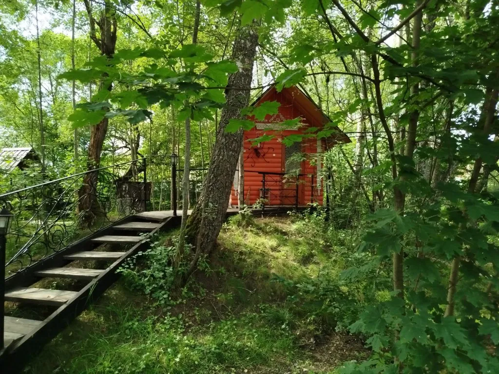 Дом с панорамным окном