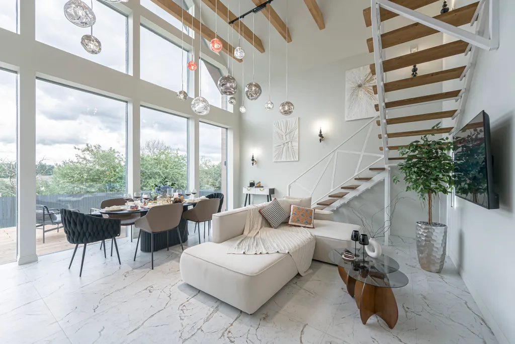 Коттедж Дом с характером для красивого отдыха! — Новодарьино