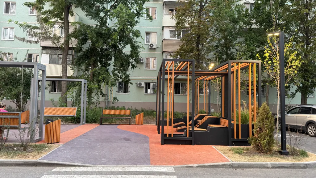 Шикарная квартира с видом на парк и Азовское море